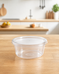 Pote PP 1200ML Com Lacre e Tampa Transparente